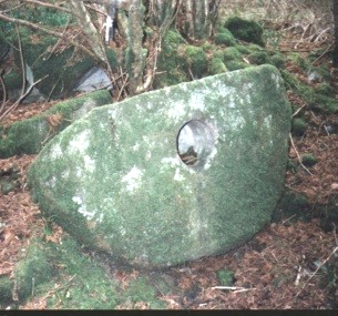 St Brigid's Head Stone