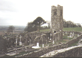 Slane Church