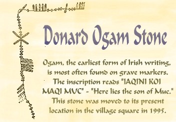 Donard Ogam Stone